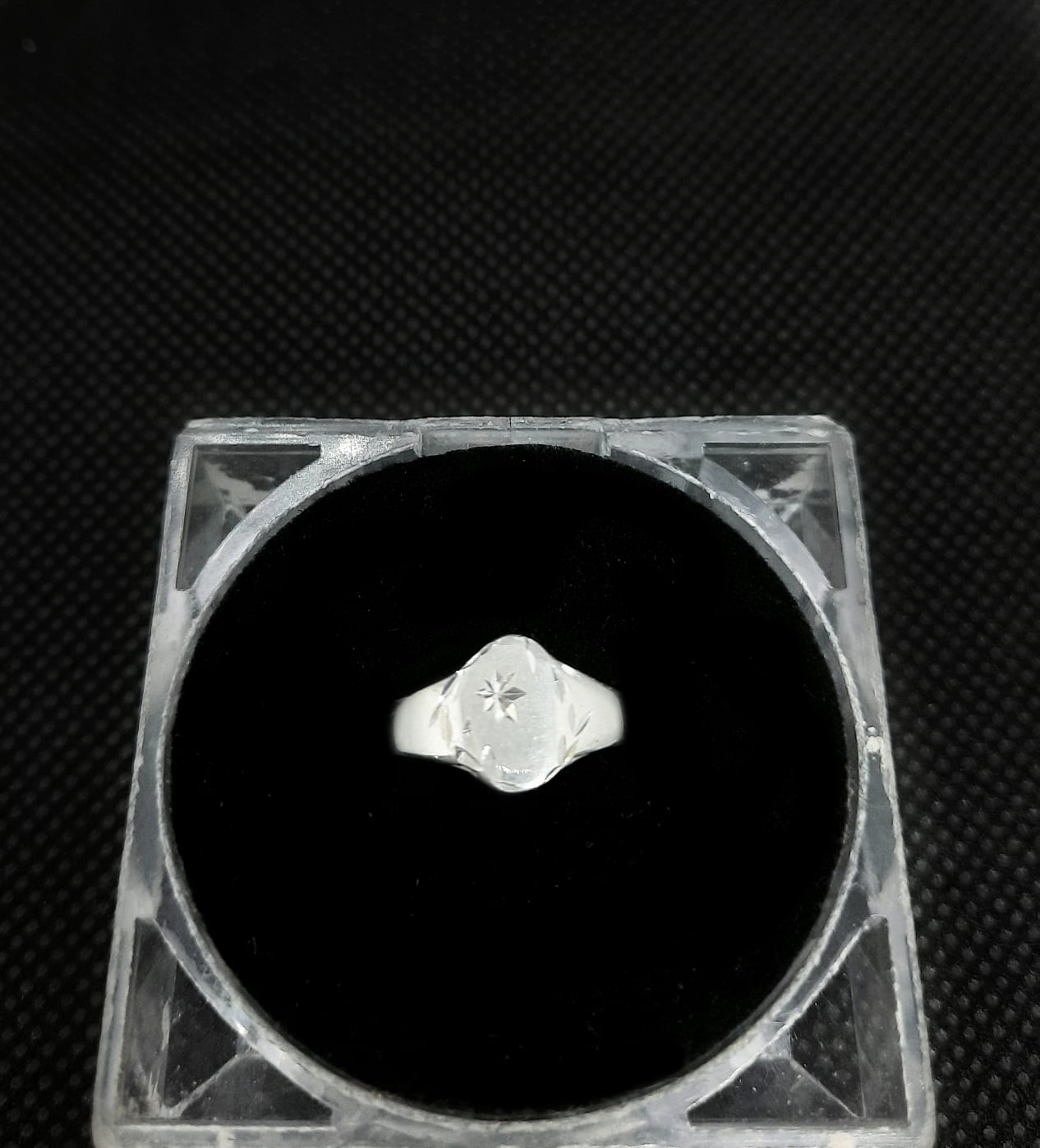 Silver Baby Ring